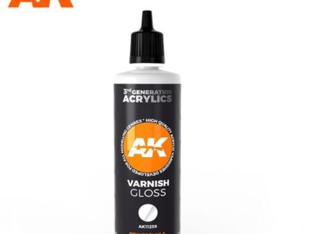 Gloss Varnish  100 ml 3ª Generación
