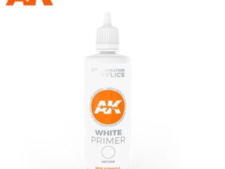 White Primer  100 ml  3ª Generación