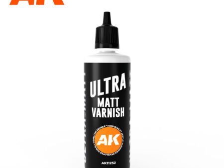 Ultra Matt  Varnish 100ml