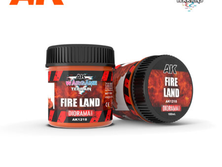 Fire Land 100 ml.