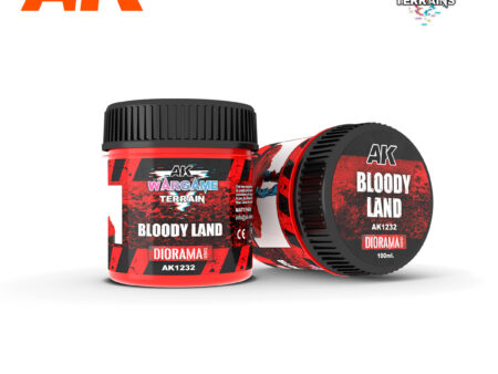 Bloody Land 100 ml.