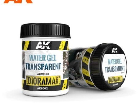 WATER GEL  TRANSPARENT - 250ml (Acrylic)