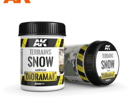 TERRAINS SNOW  - 250ml (Acrylic)