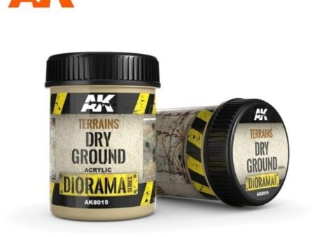 TERRAINS DRY  GROUND - 250ml (Acrylic)