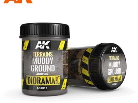 TERRAINS  MUDDY GROUND - 250ml (Acrylic)