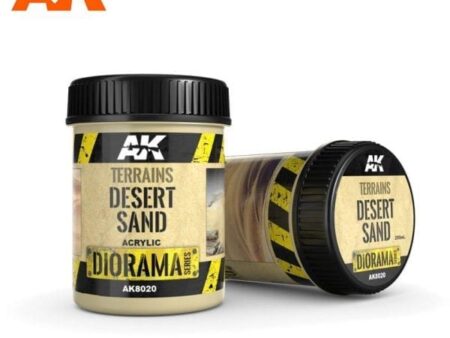 TERRAINS  DESERT SAND - 250ml (Acrylic)