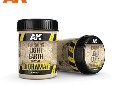 TERRAINS  LIGHT EARTH - 250ml (Acrylic)