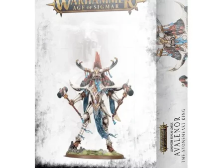 AVALENOR THE  STONEHEART KING