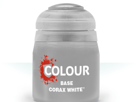BASE: CORAX  WHITE (12ML)