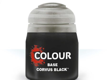 BASE: CORVUS  BLACK (12ML)