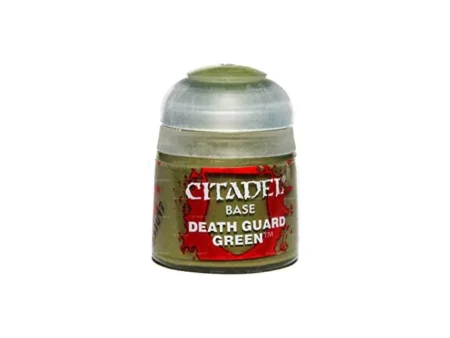 BASE: DEATH  GUARD GREEN (12ML)