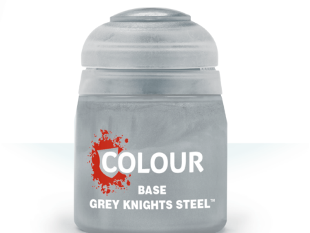 BASE: GREY  KNIGHTS STEEL (12ML)