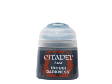 BASE: INCUBI  DARKNESS (12ML)