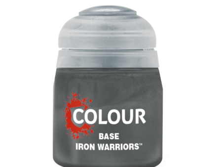 BASE: IRON  WARRIORS (12ML)