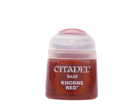 BASE: KHORNE  RED (12ML)