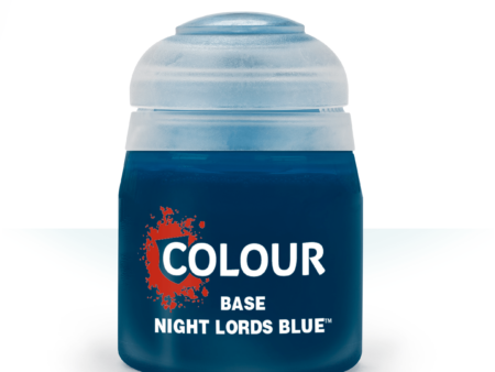 BASE: NIGHT  LORDS BLUE (12ML)