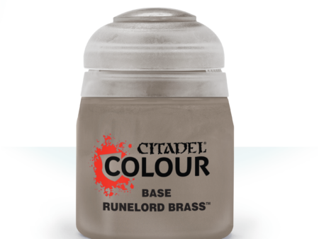 BASE:  RUNELORD BRASS (12ML)