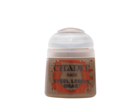 BASE: STEEL  LEGION DRAB (12ML)
