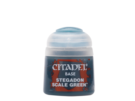 BASE:  STEGADON SCALE GREEN (12ML)