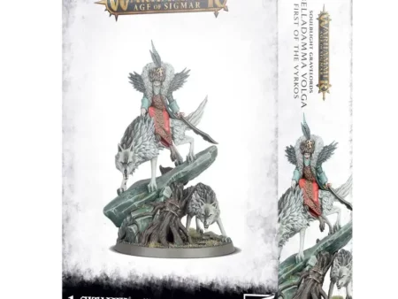 BELLADAMMA  VOLGA FIRST OF THE VYRKOS