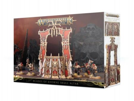 BLADES OF  KHORNE: SKULL ALTAR
