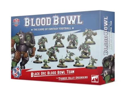 BLOOD BOWL:  BLACK ORC TEAM
