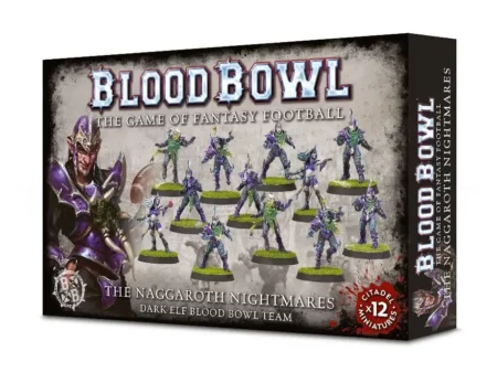 BLOOD BOWL:  DARK ELF TEAM