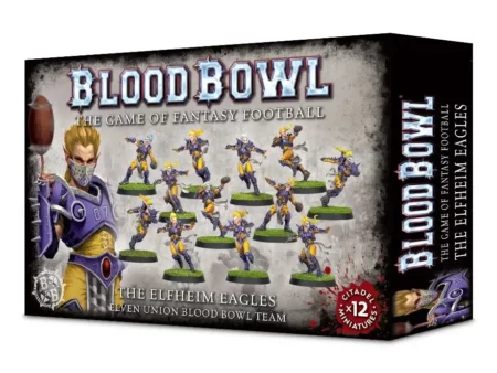 BLOOD BOWL:  ELVEN UNION TEAM