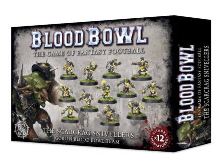 BLOOD BOWL:  GOBLIN TEAM