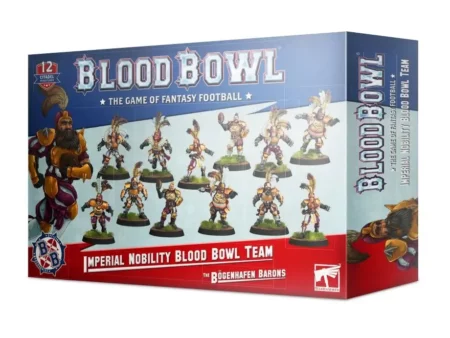 BLOOD BOWL:  IMPERIAL NOBILITY TEAM