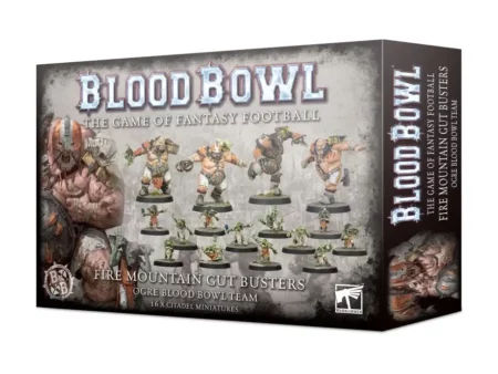 BLOOD BOWL:  OGRE TEAM