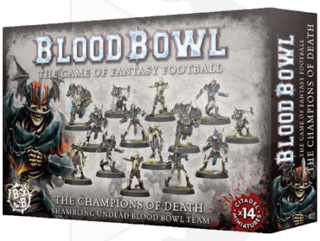 BLOOD BOWL:  SHAMBLING UNDEAD TEAM