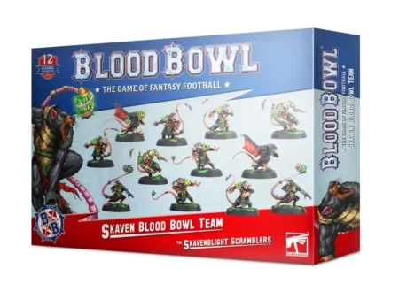 BLOOD BOWL:  SKAVEN TEAM