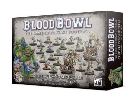 BLOOD BOWL:  SNOTLING TEAM