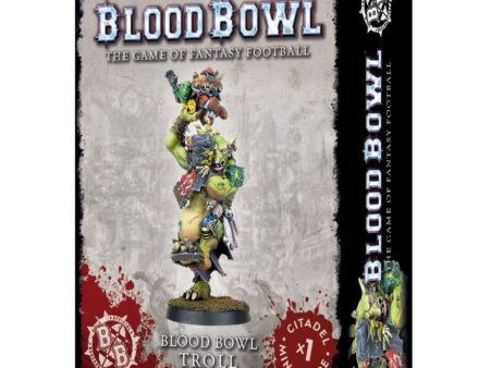 BLOOD BOWL:  TROLL