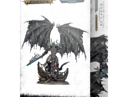 SLAVES TO  DARKNESS: BE'LAKOR