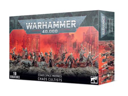 CHAOS SPACE  MARINES: CHAOS CULTISTS