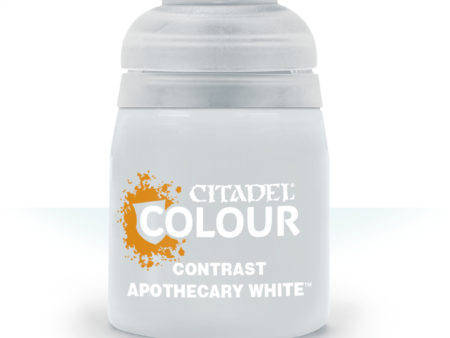 CONTRAST:  APOTHECARY WHITE (18ML)