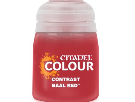 CONTRAST:  BAAL RED (18ML)