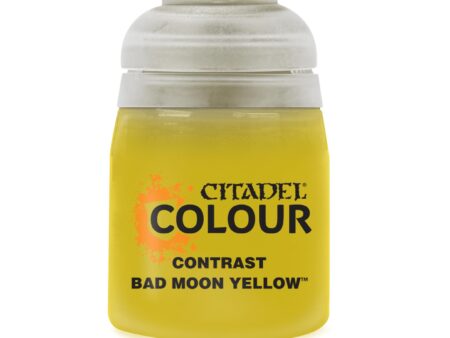 CONTRAST: BAD  MOON YELLOW (18ML)