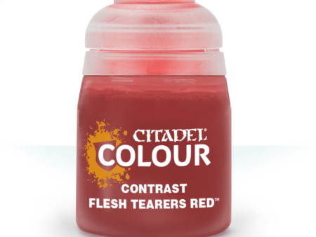 CONTRAST:  FLESH TEARERS RED (18ML)