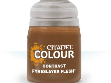 CONTRAST:  FYRESLAYER FLESH (18ML)