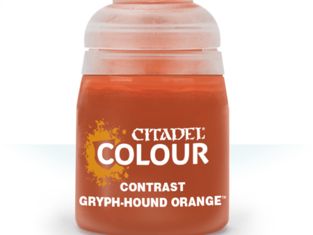 CONTRAST:  GRYPH-HOUND ORANGE (18ML)