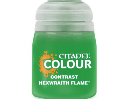CONTRAST:  HEXWRAITH FLAME (18ML)