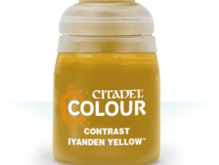 CONTRAST:  IYANDEN YELLOW (18ML)