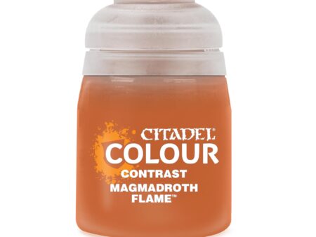 CONTRAST:  MAGMADROTH FLAME (18ML)
