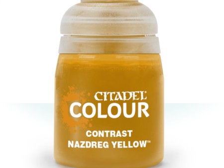 CONTRAST:  NAZDREG YELLOW (18ML)