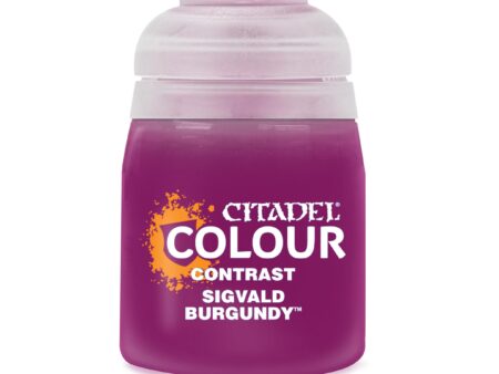 CONTRAST:  SIGVALD BURGUNDY (18ML)