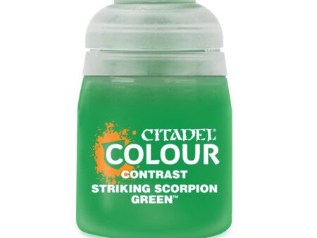 CONTRAST:  S/SCORPION GREEN (18ML)