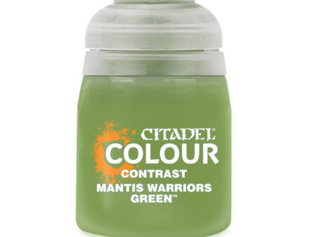 CONTRAST:MANTIS  WARRIORS GREEN (18ML)